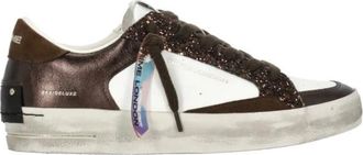 Crime London SK8 Deluxe - Shoes - Mujer - Marr&oacute;n - 36 EU