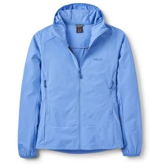 RAB Borealis Hoody Softshelljacke f&uuml;r Damen | blau