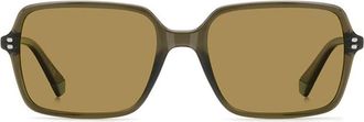 Polaroid PLD 6247/S Polarized 09Q/MU Mens Sunglasses Brown Size 56