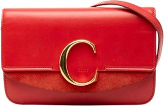 Ferragamo Pre-owned Cross Body Bags, female, Red, Size: ONE SIZE Pre-owned Leather Crossbody Bag