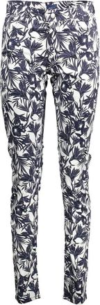 GANT Slim 5-Pocket Broek - Dames - Slim Fit Broeken - Veelkleurig - W26 L34 - Katoen - Broeken