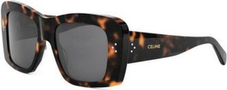 Celine 3 Dots Sunglasses - female - CELINE - Sunglasses - Brown - 53 MM - Accessories
