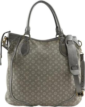 Louis Vuitton Pre-owned Buzas Ang Mini Lin Handbag - Dames - Vintage Handtas - Grijs - ONE Size - Vintage