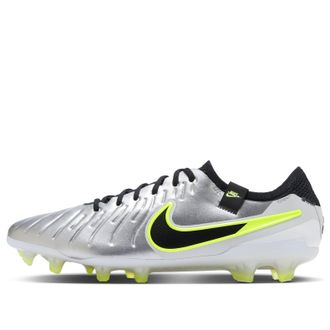 Nike Tiempo Legend 10 Elite FG Mad Voltage Pack Silver Black DV4328-001