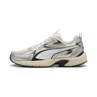 Puma Sneakers Milenio Tech unisex, Scarpe, Bianco, 35.5