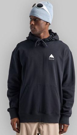 Burton Mountain Hoodie schwarz