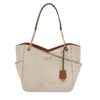Michael Kors Pre-owned Tote Bags, female, White, Size: ONE SIZE Pre-owned Tote Bag
