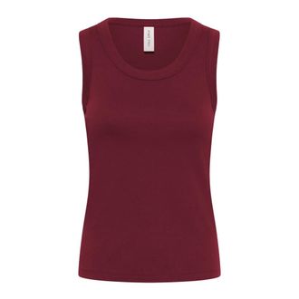 Part Two Tops sin Mangas - Tops - Mujer - Marr&oacute;n - M