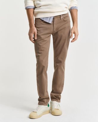 GANT Men Slim Fit Desert Jeans (29/32) DESERT BROWN
