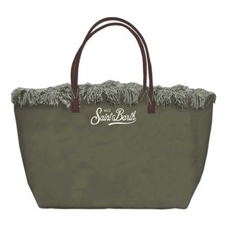 MC2 Saint Barth Dames, Tassen, Groen, Maat: ONE Size