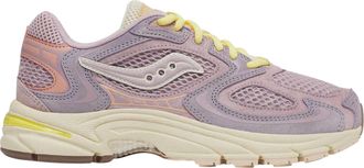 Saucony Heren Grid Jazz 9 Su&egrave;de Schoenen (Violet)