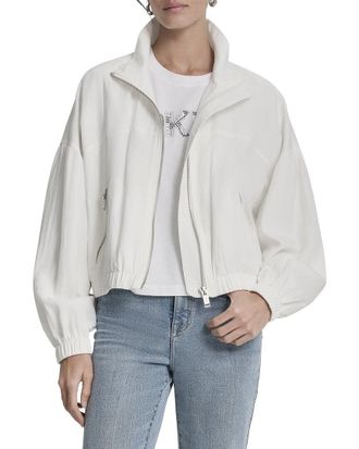 DKNY 1989 Logo Peached Trench Light Jacket
