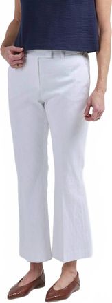 Ql2 Quelledue Nellie C Pants In White