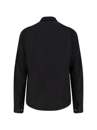 C.P. Company Nylon Overshirt - Black
