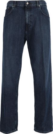 Dondup Straight-Leg Denim Jeans With Classic Five-Pocket Design