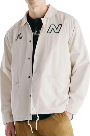 New Balance x Shohei Coach Jacket Asia Sizing Linen MJ62W831LIN