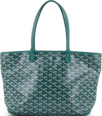 Goyard Artois Tote Coated Canvas PM