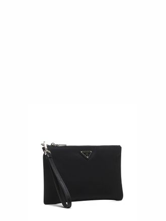 Prada Mens Pouch Re-Nylon Black Recycled Polyamide Wallets & Cardholders