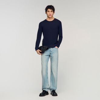 Sandro Textured knit jumper