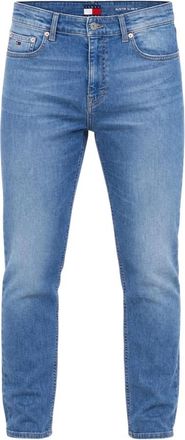 Tommy Jeans Austin Slim Jeans - Heren - Slim Fit Jeans - Blauw - W36 L32 - Katoen - Jeans