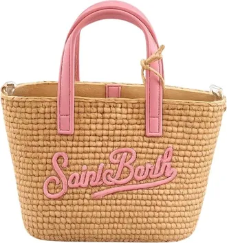 Saint Barth Donna, Borse, Beige, Taglia unica, new