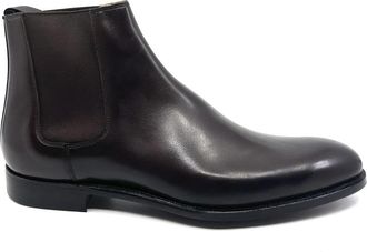Crockett & Jones Cowdray Chelsea Boot - Heren - Chelseaboots - Bruin - 42 1/2 EU - Leer - Schoenen