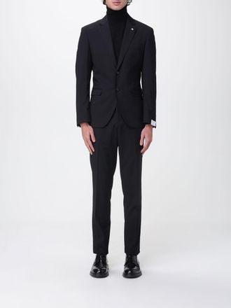 Manuel Ritz Suit MANUEL RITZ Men color Black