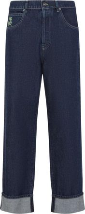 Marni Broeken - Heren - Regular Fit Jeans - Blauw - W32 - Jeans