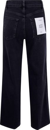 Frame Denim Le Slim Palazzo High Rise Wide Leg Flare Jeans