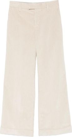 Brunello Cucinelli Corduroy Wide-leg Trousers