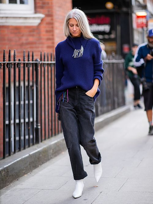 abbinare gli stivaletti ai jeans