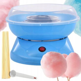 OEM M&aacute;quina De Algod&oacute;n De Az&uacute;car Para Ni&ntilde;os + Accesorios Y Palitos Medidores