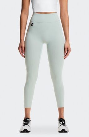 On High Waist 7/8 Studio Tights in Mineral at Nordstrom, Size X-Small