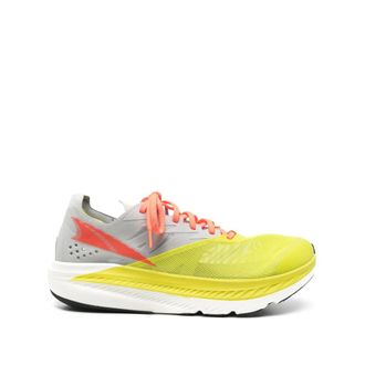 Altra Sneakers, male, Yellow, Size: 8 1/2 US Lime Green Sneakers Oversize Rubber Sole