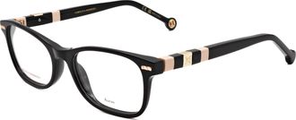 Carolina Herrera Womens 51 mm Black Opticals