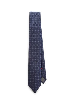 Brunello Cucinelli 7cm Silk-Jacquard Tie