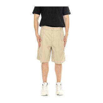 Carhartt Work in Progress Heren, Korte broeken, Beige, Maat: W29 Katoen