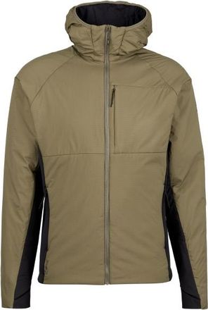 Stoic MountainWool60 JokkmokkSt. Hybrid Hoody Isolationsjacke f&uuml;r Herren | beige