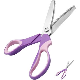 OEM Tijeras De Coser Profesionales De Acero Inoxidable Para Cuero, Algod&oacute;n Y Papel - Herramienta Artesanal, Afiladas, Precisas Y Ergon&oacute;micas - Crezuo