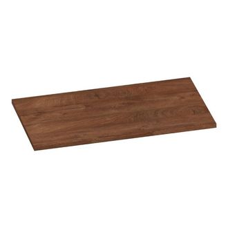 Marcel Breuer Ocean Slim topblad - 80x46x2cm - Forest Cacao