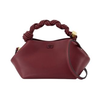 Ganni Small Bou Bag - female - Ganni - Handbags - Red - ONE SIZE - Bags