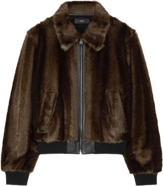 Amiri Faux Fur Blouson