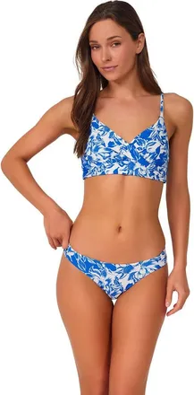 Sunsets Lyla Bralette Bikini Swimsuit Top in Chelsea Petals at Nordstrom, Size Xx-Large