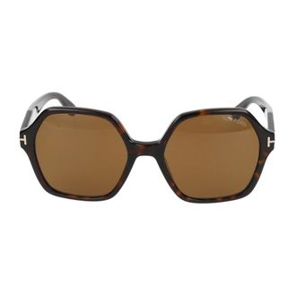 Tom Ford unisex, Accessoires, Bruin, Maat: 56 MM