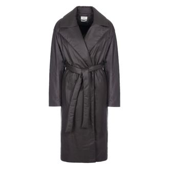 Bally Geknopt Jasje - Dames - Mantels - Bruin - Maat: 2XS