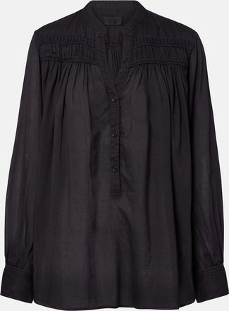 Nili Lotan Blusa Clarys de algod&oacute;n