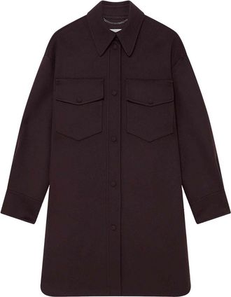 Stella McCartney Press-Stud Fastening Overshirt