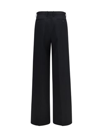 Fendi High-Waist Straight-Leg Trousers