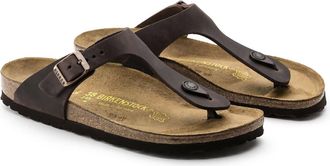 Birkenstock Womens Gizeh Sandal In Habana