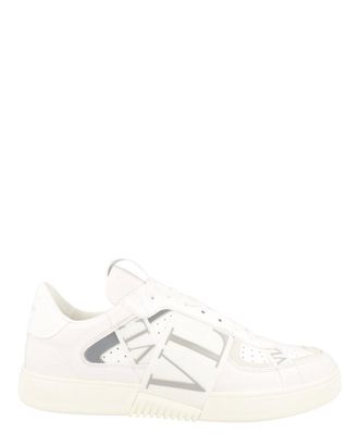 Valentino VLTN Leather Low-Top Sneakers